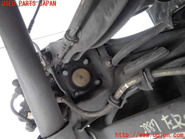 2UPJ-9228874305]BMW ミニ(MINI)クーパーD クロスオーバー(YT20)左リアナックルハブ 中古_2