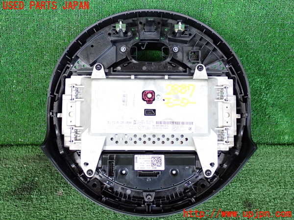 2UPJ-9228876629]BMW ミニ(MINI)クーパーD クロスオーバー(YT20)モニター 中古_2