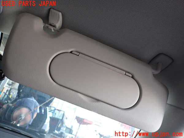 2UPJ-9228877625]BMW ミニ(MINI)クーパーD クロスオーバー(YT20)室内サンバイザー右側 中古_2
