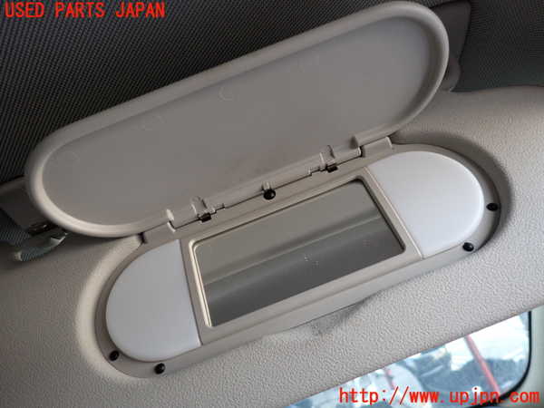 2UPJ-9228877625]BMW ミニ(MINI)クーパーD クロスオーバー(YT20)室内サンバイザー右側 中古_3