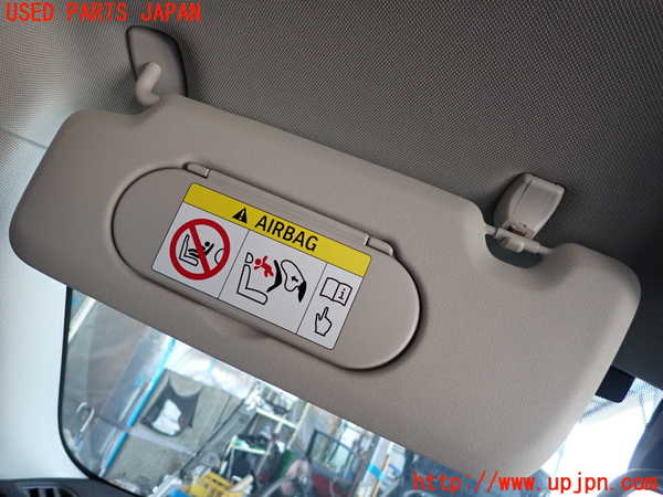 2UPJ-9228877630]BMW ミニ(MINI)クーパーD クロスオーバー(YT20)室内サンバイザー左側 中古_2