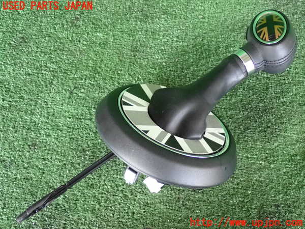 2UPJ-9228877570]BMW ミニ(MINI)クーパーD クロスオーバー(YT20)シフトノブ 中古_2