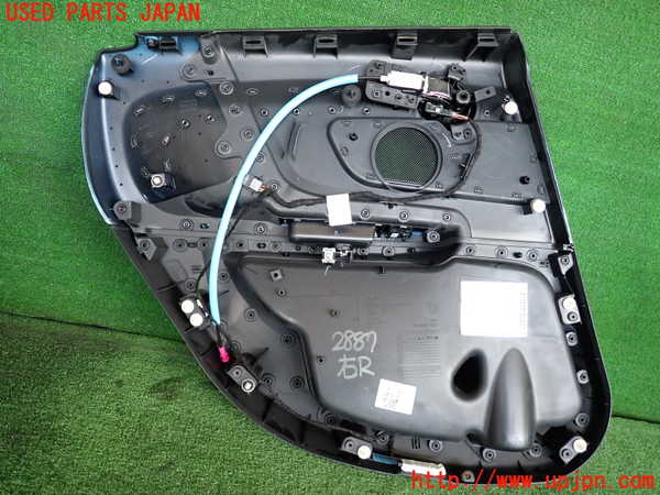 2UPJ-9228871294]BMW ミニ(MINI)クーパーD クロスオーバー(YT20)右後ドア内張り 中古_4