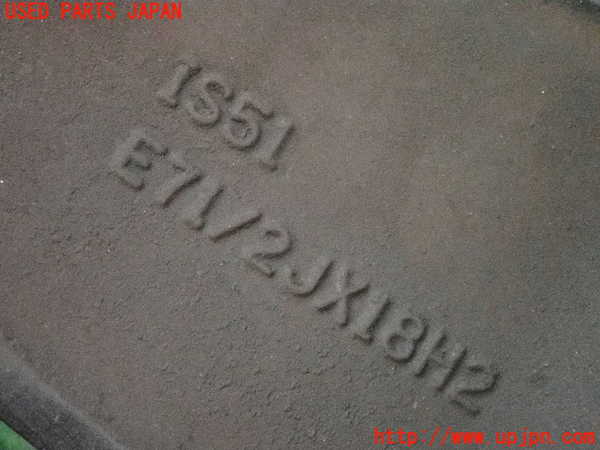 2UPJ-9228879041]BMW ミニ(MINI)クーパーD クロスオーバー(YT20)タイヤ　ホイール　1本① 225/50R18 中古_4