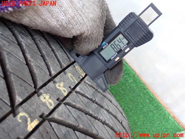 2UPJ-9228879041]BMW ミニ(MINI)クーパーD クロスオーバー(YT20)タイヤ　ホイール　1本① 225/50R18 中古_5