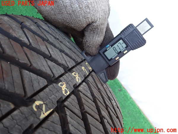2UPJ-9228879044]BMW ミニ(MINI)クーパーD クロスオーバー(YT20)タイヤ　ホイール　1本④ 225/50R18 中古_4