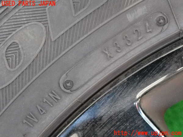 2UPJ-9228879042]BMW ミニ(MINI)クーパーD クロスオーバー(YT20)タイヤ　ホイール　1本② 225/50R18 中古_2