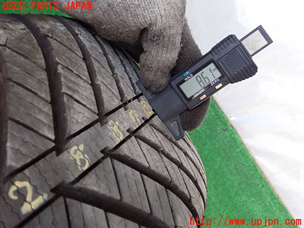 2UPJ-9228879042]BMW ミニ(MINI)クーパーD クロスオーバー(YT20)タイヤ　ホイール　1本② 225/50R18 中古_4