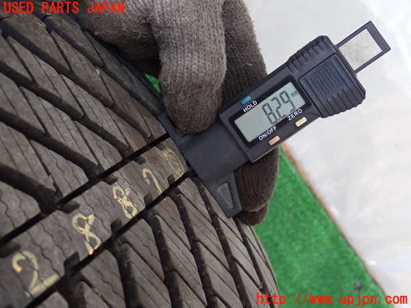 2UPJ-9228879043]BMW ミニ(MINI)クーパーD クロスオーバー(YT20)タイヤ　ホイール　1本③ 225/50R18 中古_4