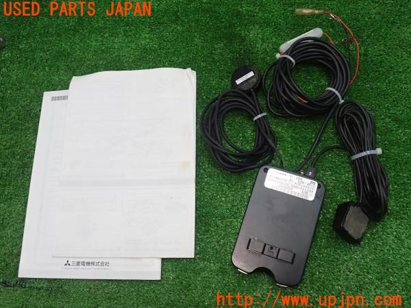 3UPJ=9228880503]シビック タイプR(EP3)三菱電機 EP-9U76 ETC車載器 中古_2