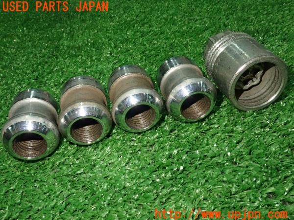 3UPJ=9228880968]シビック タイプR(EP3)McGard マックガード ホイールロックナット 専用ソケット付 中古_5