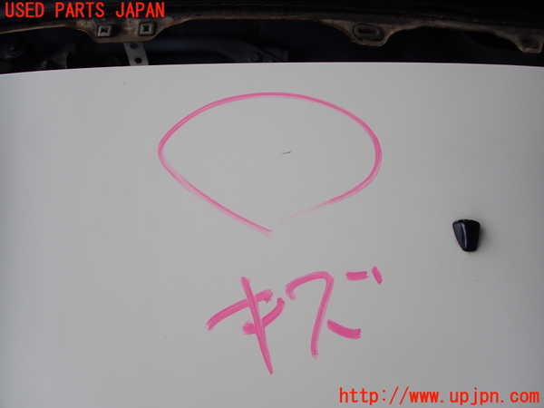 2UPJ-9228881060]シビック タイプR(EP3)ボンネットフード 中古_3