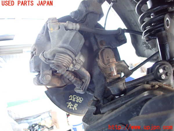 2UPJ-9228884305]シビック タイプR(EP3)左リアナックルハブ 中古_2