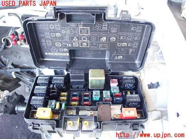 2UPJ-9228886742]シビック タイプR(EP3)ヒューズボックス2 (ジャンク品) 中古_2