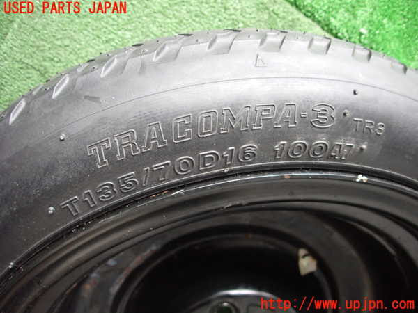 2UPJ-9228889601]シビック タイプR(EP3)スペアタイヤ1 中古_4
