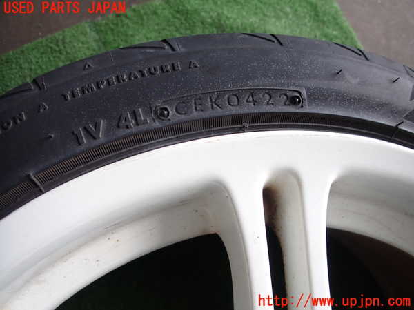 2UPJ-9228889036]シビック タイプR(EP3)タイヤ　ホイール　1本① 205/45R17 中古_4