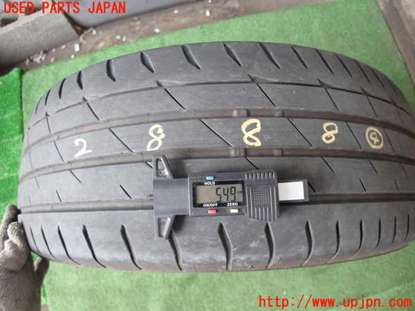 2UPJ-9228889039]シビック タイプR(EP3)タイヤ　ホイール　1本④ 205/45R17 中古_3