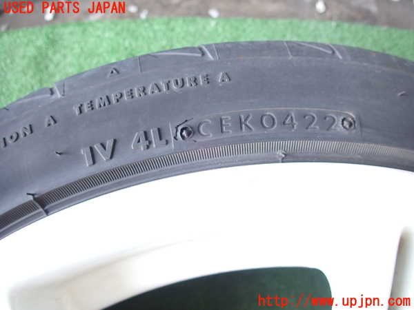 2UPJ-9228889039]シビック タイプR(EP3)タイヤ　ホイール　1本④ 205/45R17 中古_4