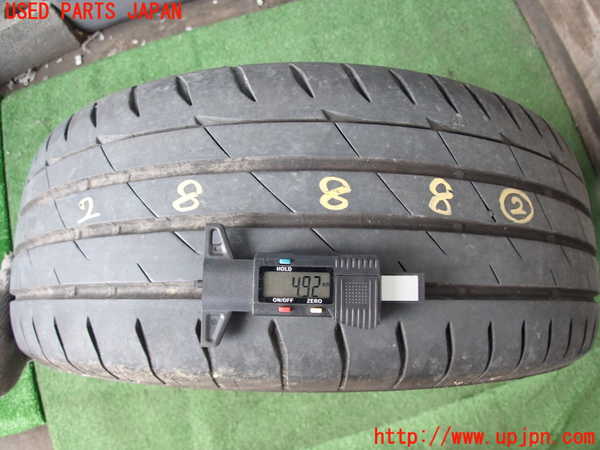 2UPJ-9228889037]シビック タイプR(EP3)タイヤ　ホイール　1本② 205/45R17 中古_3