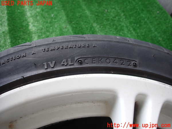 2UPJ-9228889037]シビック タイプR(EP3)タイヤ　ホイール　1本② 205/45R17 中古_4