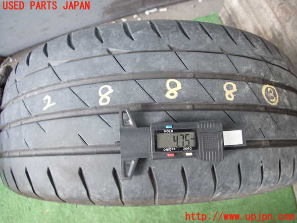 2UPJ-9228889038]シビック タイプR(EP3)タイヤ　ホイール　1本③ 205/45R17 中古_3