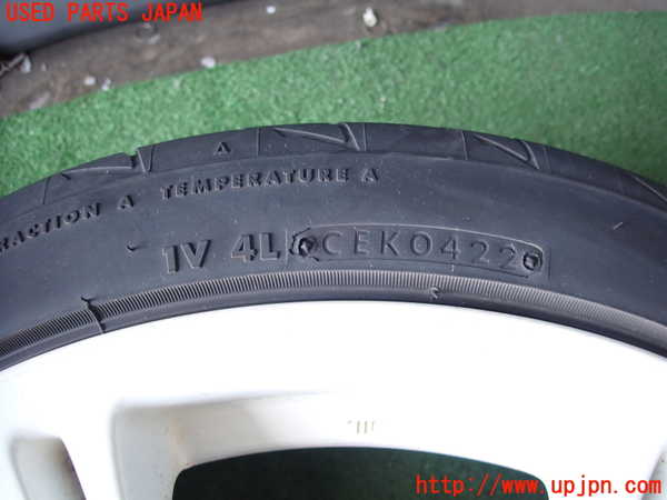 2UPJ-9228889038]シビック タイプR(EP3)タイヤ　ホイール　1本③ 205/45R17 中古_4