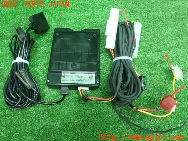3UPJ=9228890503]ジャガー XF(J05FA)DENSO デンソー DIU-5300 ETC車載器 中古_2