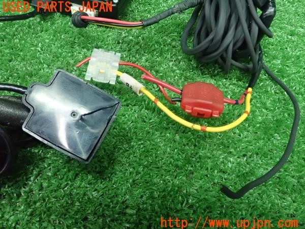 3UPJ=9228890503]ジャガー XF(J05FA)DENSO デンソー DIU-5300 ETC車載器 中古_4