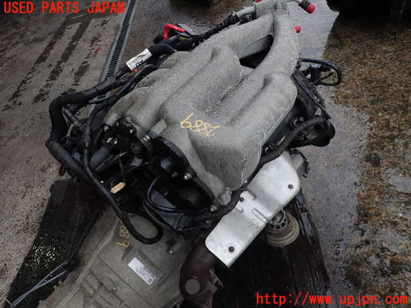 2UPJ-9228892010]ジャガー・XF(J05FA)エンジン FB 中古_2