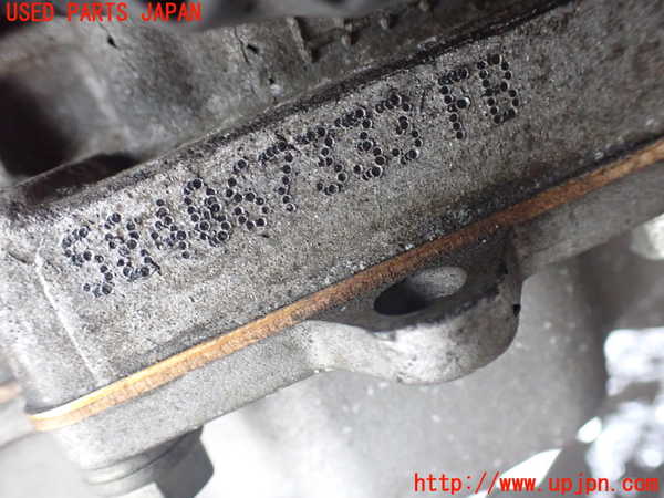 2UPJ-9228892010]ジャガー・XF(J05FA)エンジン FB 中古_3