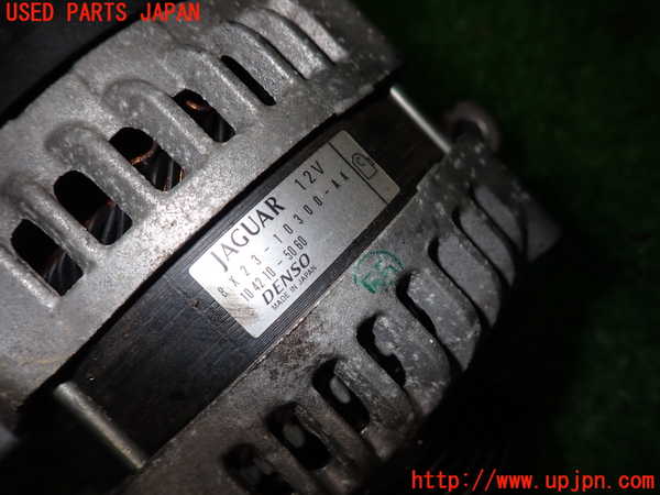 2UPJ-9228896015]ジャガー・XF(J05FA)オルタネーター(ダイナモ) 中古_3