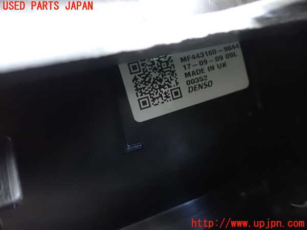 2UPJ-9228896081]ジャガー・XF(J05FA)エバポレーター1 中古_4