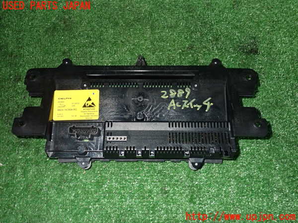 2UPJ-9228896066]ジャガー・XF(J05FA)エアコンスイッチ1 中古_2