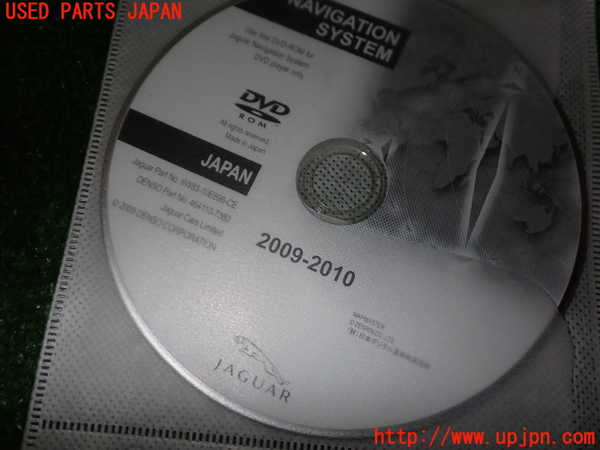 2UPJ-9228896589]ジャガー・XF(J05FA)カーナビゲーション DVD 中古_3