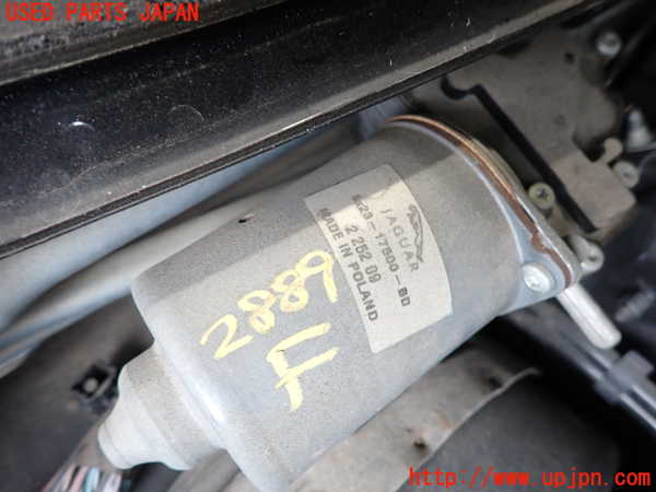 2UPJ-9228896770]ジャガー・XF(J05FA)フロントワイパーモーター 中古_2