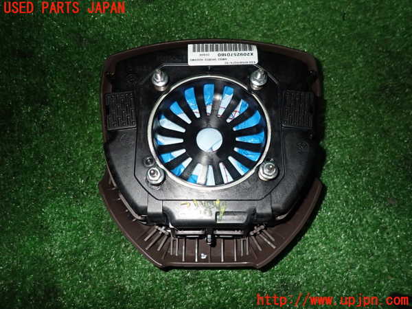 2UPJ-9228897865]ジャガー・XF(J05FA)運転席側エアバッグカバー 中古_2