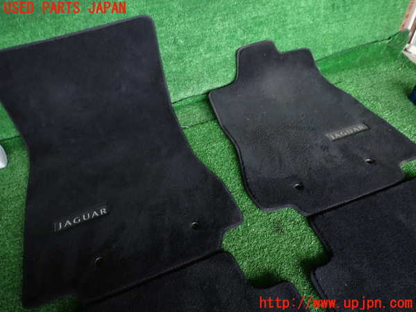 2UPJ-9228897800]ジャガー・XF(J05FA)フロアマット 中古_2