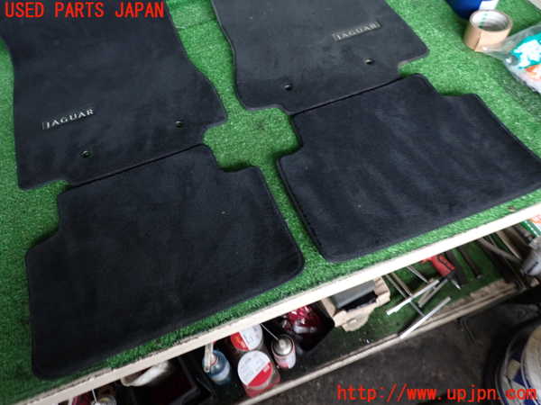 2UPJ-9228897800]ジャガー・XF(J05FA)フロアマット 中古_3