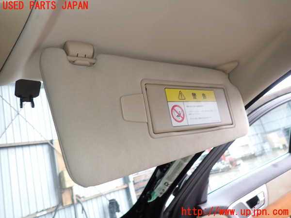 2UPJ-9228897625]ジャガー・XF(J05FA)室内サンバイザー右側 中古_2