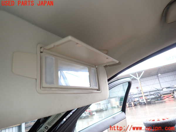 2UPJ-9228897625]ジャガー・XF(J05FA)室内サンバイザー右側 中古_3