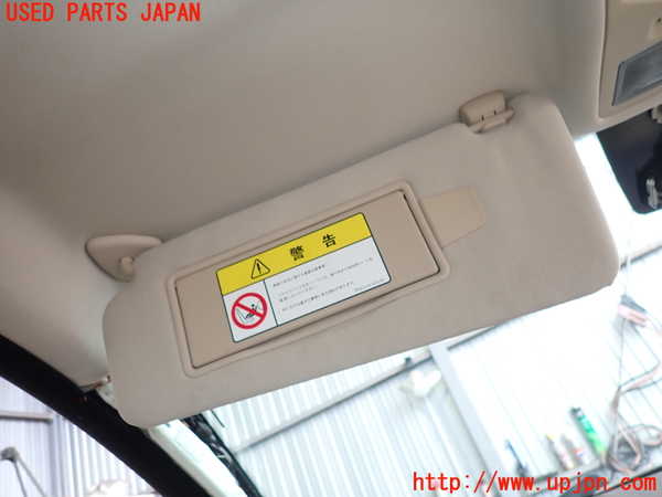 2UPJ-9228897630]ジャガー・XF(J05FA)室内サンバイザー左側 中古_2
