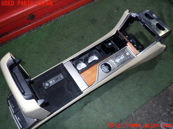 2UPJ-9228897540]ジャガー・XF(J05FA)センターコンソール 中古_3