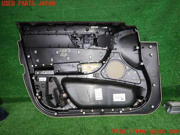 2UPJ-9228891234]ジャガー・XF(J05FA)右前ドア内張り 中古_3