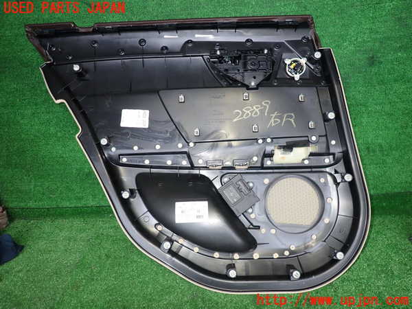 2UPJ-9228891294]ジャガー・XF(J05FA)右後ドア内張り 中古_3