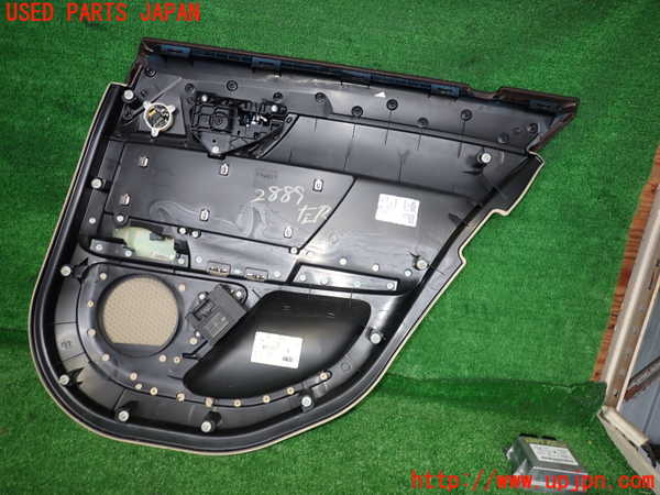 2UPJ-9228891324]ジャガー・XF(J05FA)左後ドア内張り 中古_3
