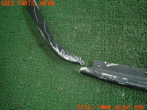 3UPJ=9228900046]MR2 Gリミテッド(SW20 3型)社外 フロントアンダースポイラー カーボン 中古_5