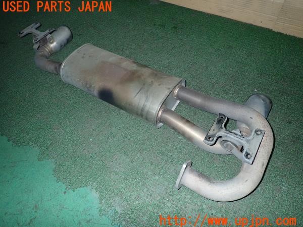 3UPJ=9228900152]MR2 Gリミテッド(SW20 3型)社外 リアマフラー 中古_3