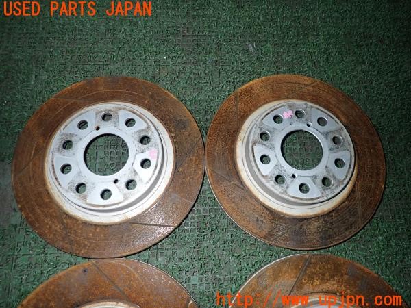 3UPJ=9228900301]MR2 Gリミテッド(SW20 3型)社外 ブレーキディスクローター スリット 中古_2