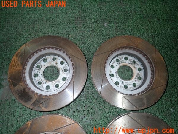 3UPJ=9228900301]MR2 Gリミテッド(SW20 3型)社外 ブレーキディスクローター スリット 中古_4