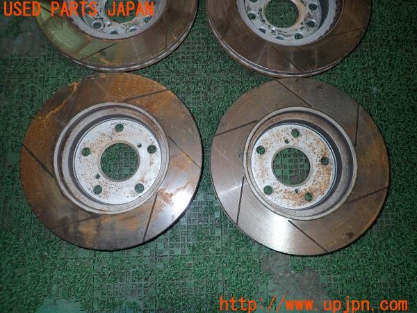 3UPJ=9228900301]MR2 Gリミテッド(SW20 3型)社外 ブレーキディスクローター スリット 中古_5